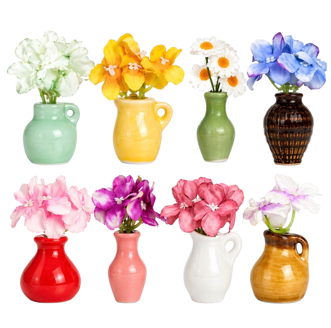 Mini Vase Magnets